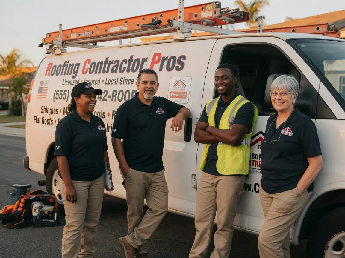 Local Roofing Contractors company in La Palma, CA